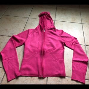 PINK Zipped Top/Cardigan/Sweater
